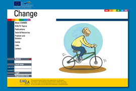 Sito web istituzionale Progetto CHANGE