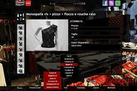 Sito web Abbigliamento