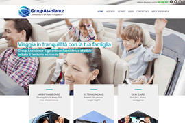 Sito web GroupAssistance