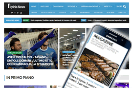 Quotidiano informazione on-line IrpiniaNews.it