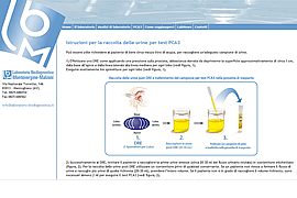 Sito web Laboratorio Biodiagnostica Gruppo Malzoni Avellino