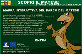 Applicazione web multimediale Parco Regionale Matese