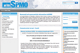 Sito internet SIPMO