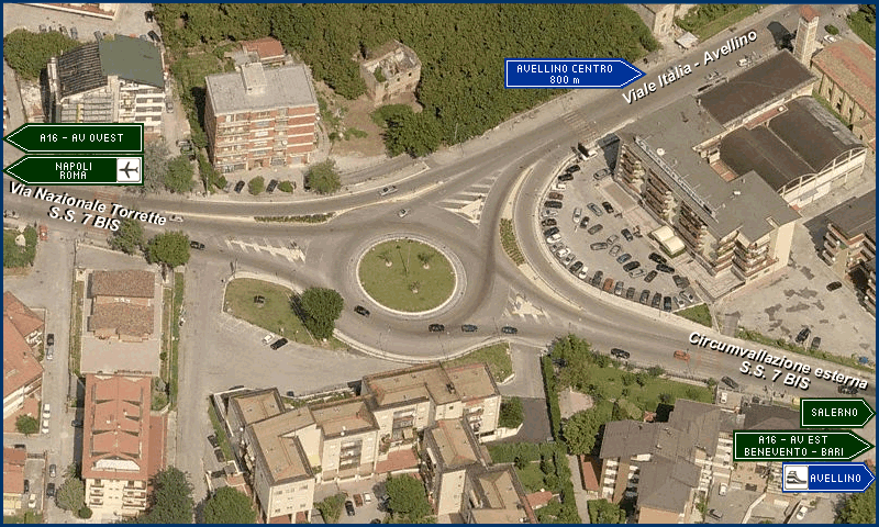 Sede operativa - Mercogliano (Avellino)