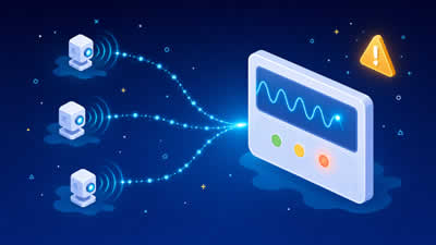 Monitoraggio sensori e analisi predittiva