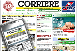 Portale web Corriere Irpinia