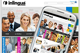 Sito web inLingua School