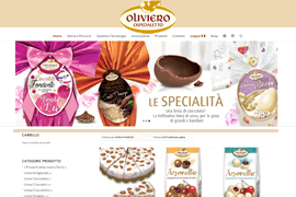Oliviero - e-commerce in Campania