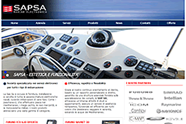 Sito web SAPSA